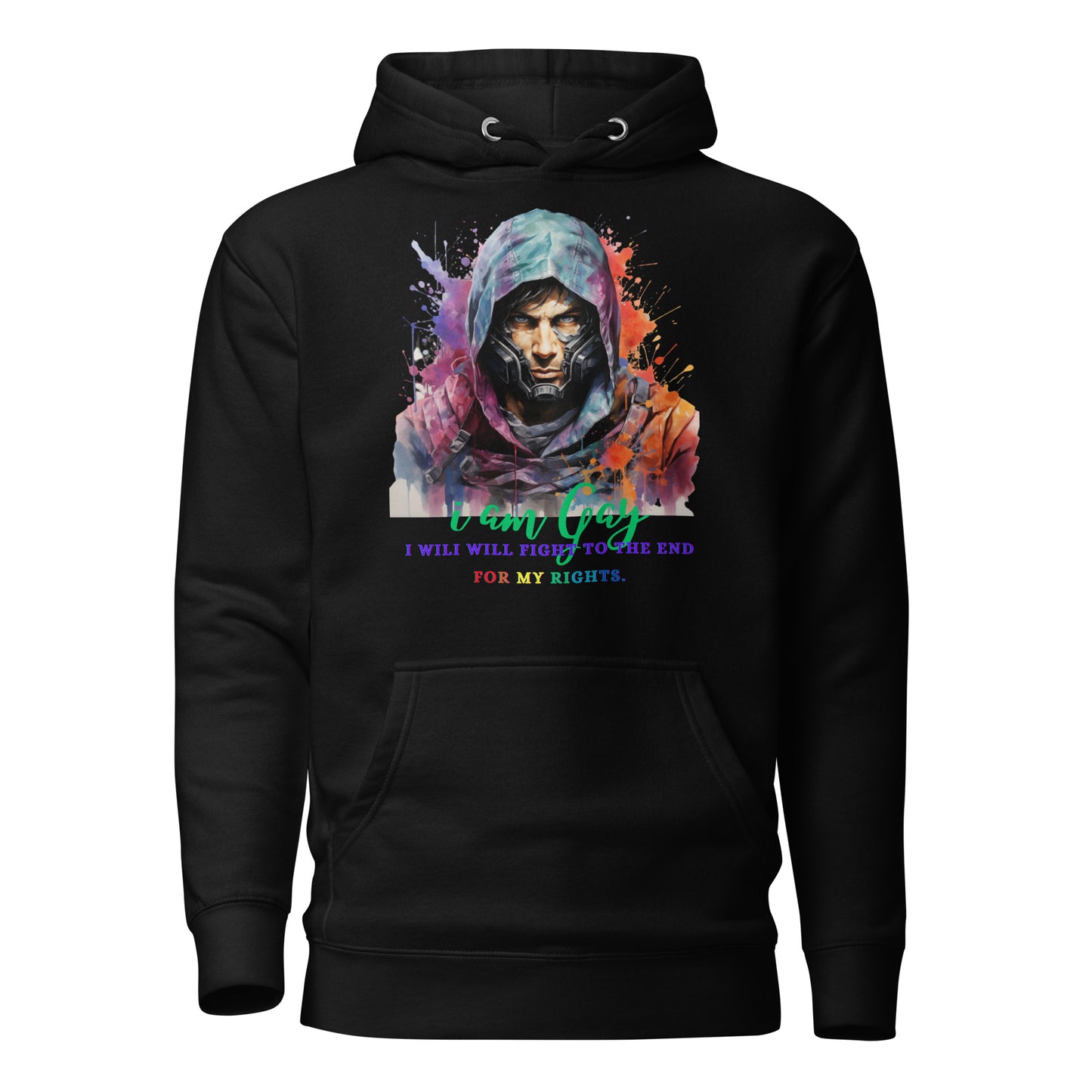 Unisex Hoodie I AM GAY