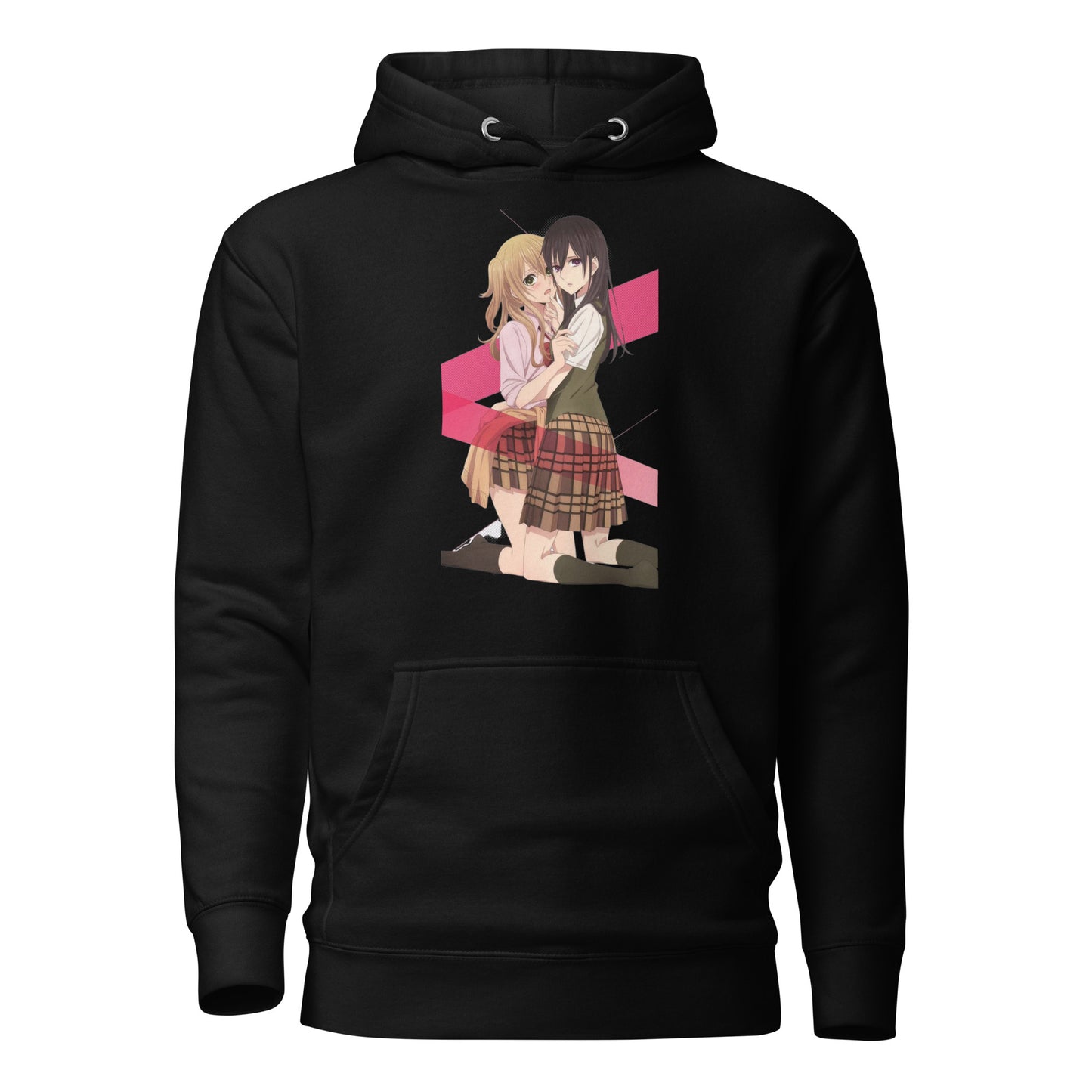 Unisex Hoodie Manga Girl