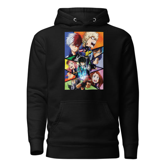 Unisex Hoodie Manga Style