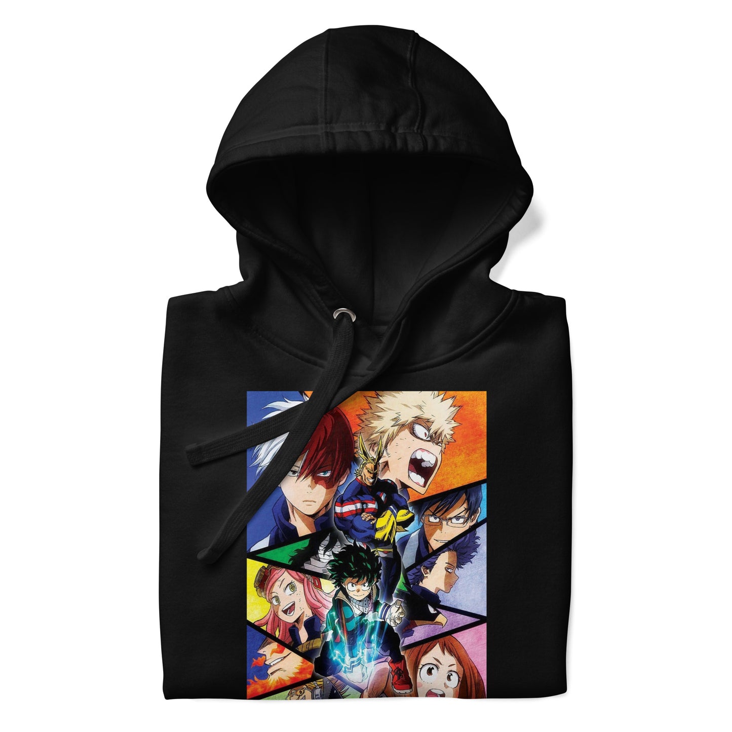 Unisex Hoodie Manga Style