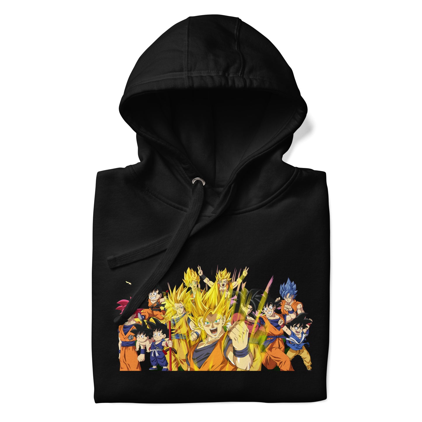 Unisex Hoodie Manga Style