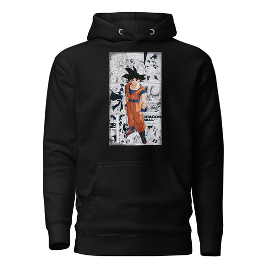 Unisex Hoodie Manga Style