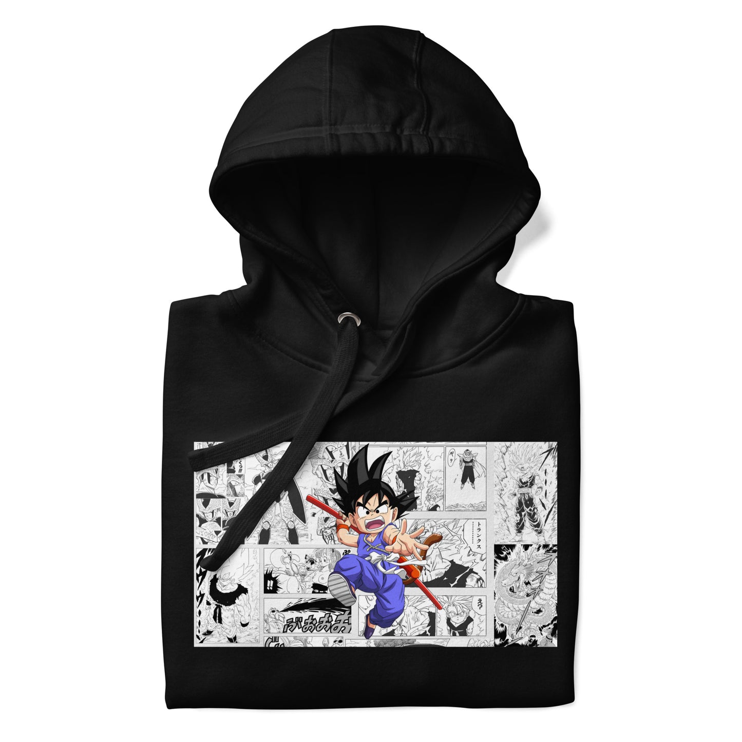 Unisex Hoodie Manga Style Beby Saya