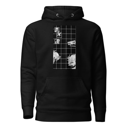 Unisex Hoodie Manga Style