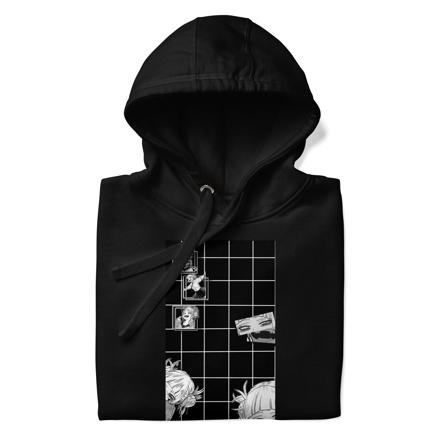 Unisex Hoodie Manga Style