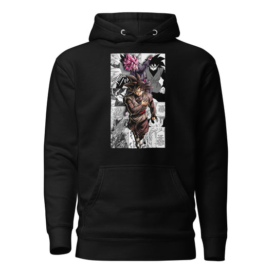 Unisex Hoodie Manga Style