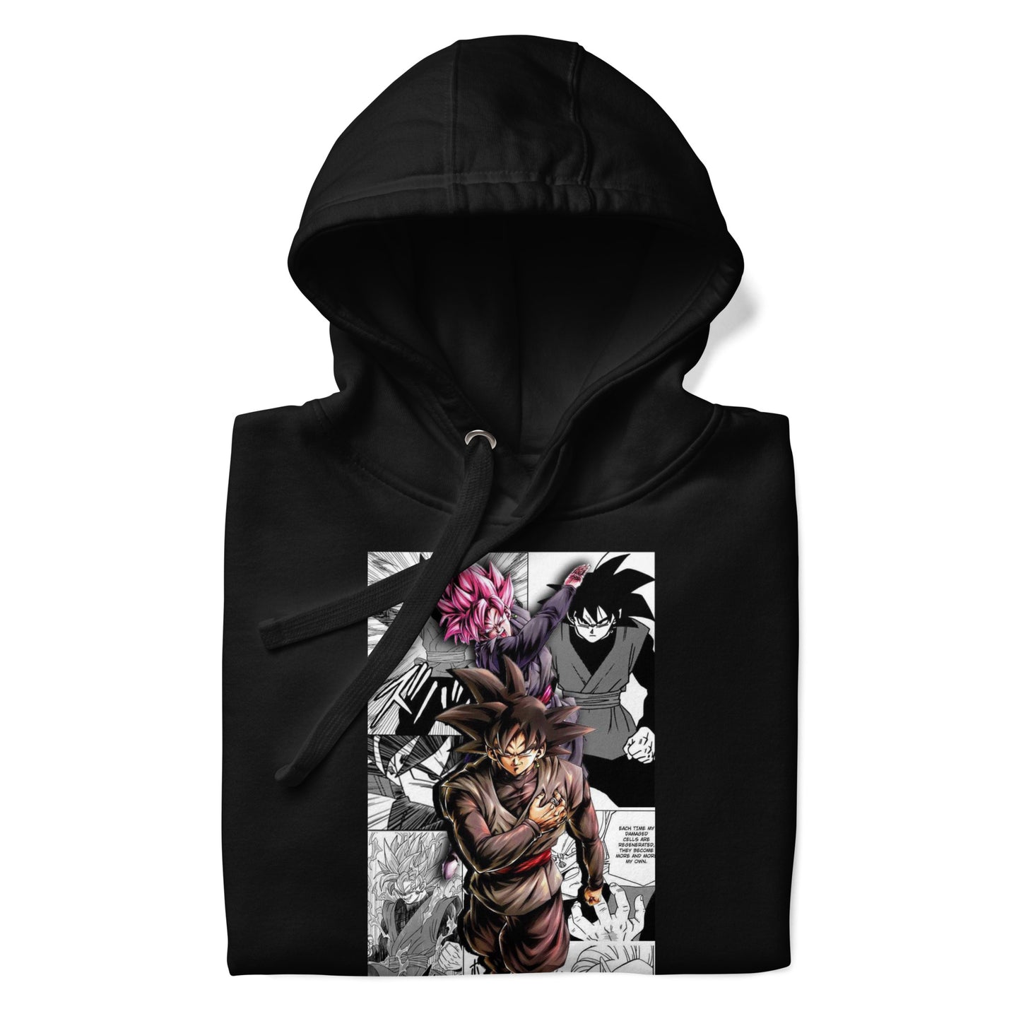 Unisex Hoodie Manga Style