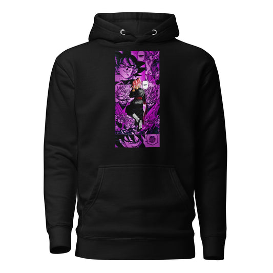 Unisex Hoodie Manga Style Saya