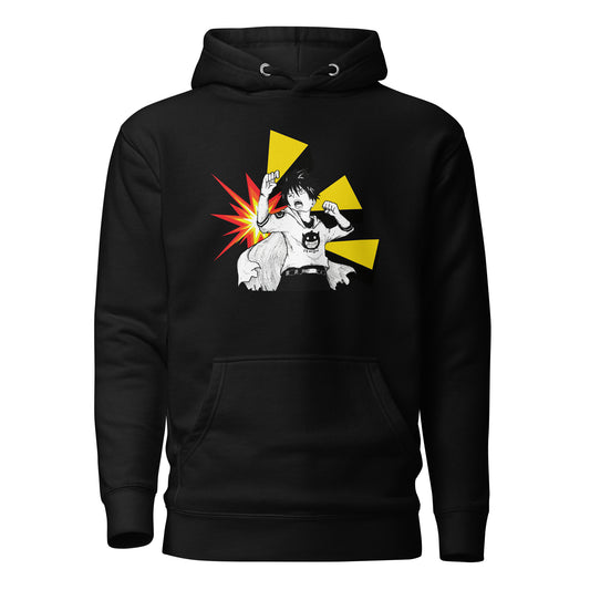 Unisex Hoodie Manga Power