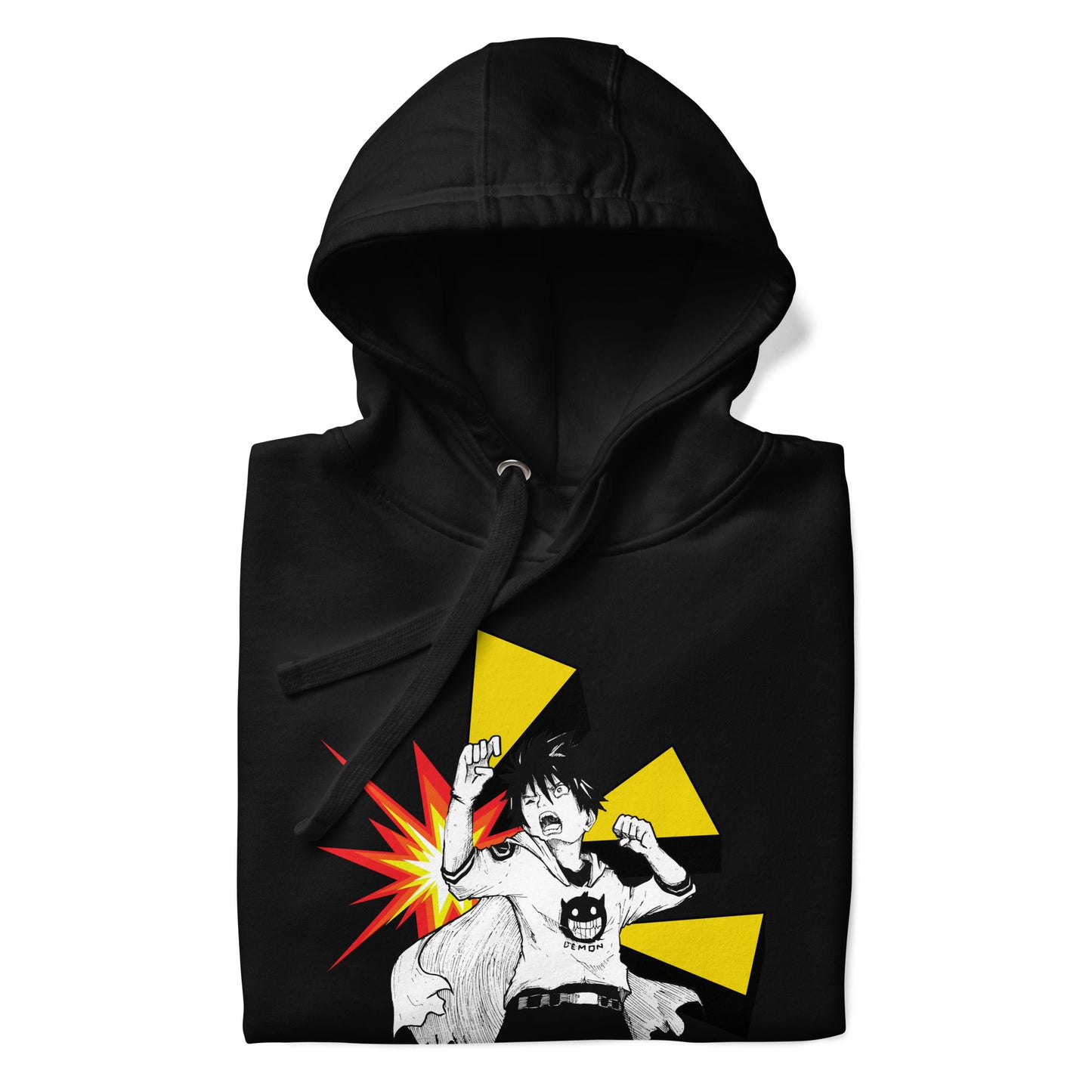 Unisex Hoodie Manga Power