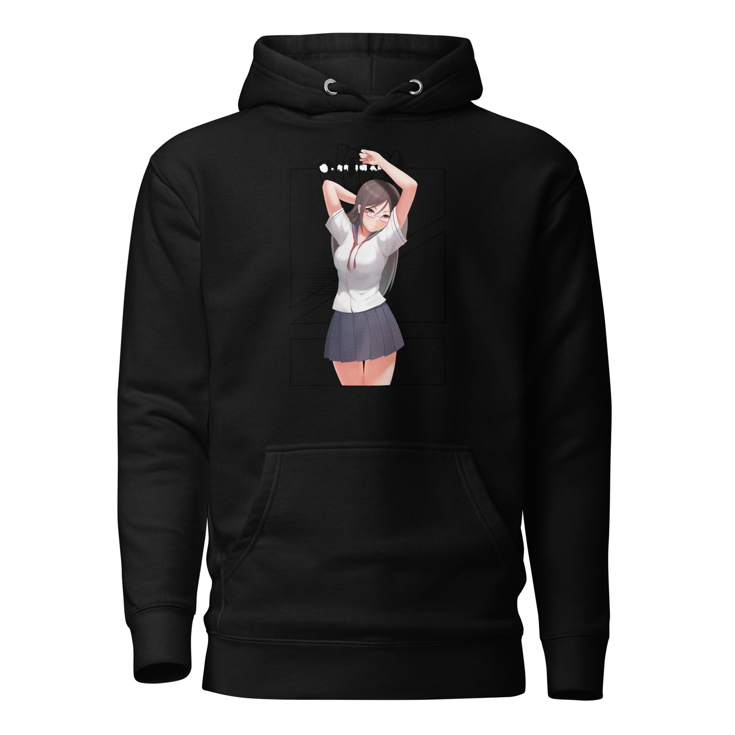 Unisex Hoodie Manga Girl