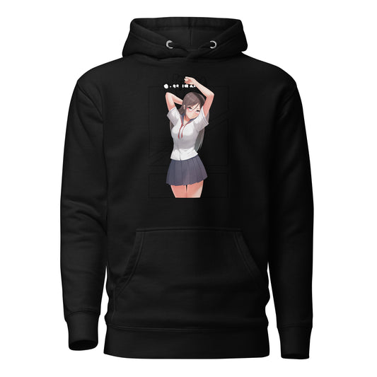 Unisex Hoodie Manga Girl