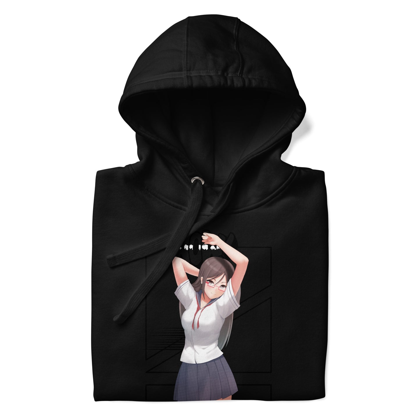 Unisex Hoodie Manga Girl