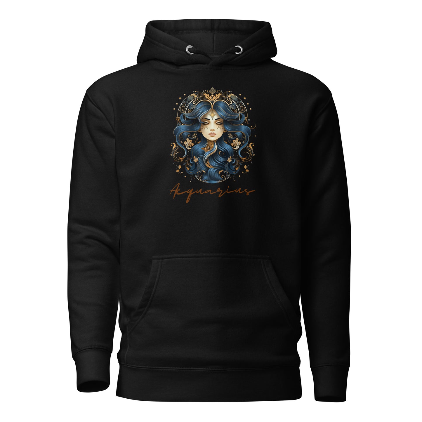 Unisex Hoodie Acquarius