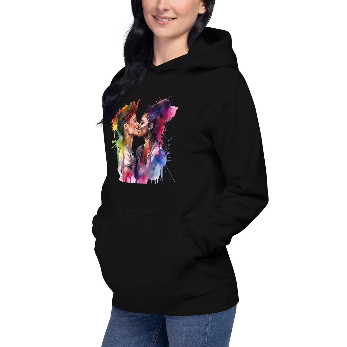 Unisex Hoodie Love is Love