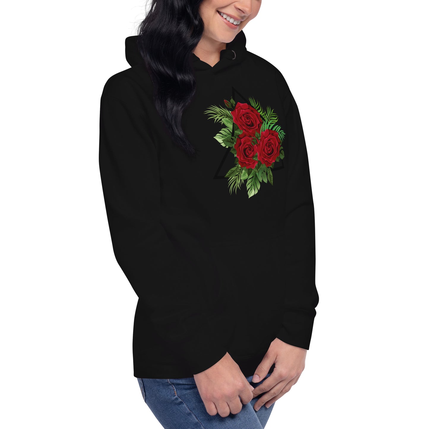 Hoodie Roses