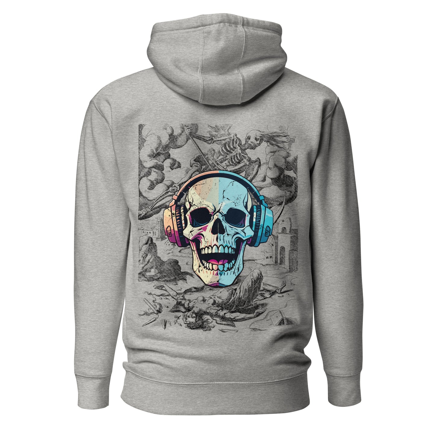 Unisex Hoodie Skull