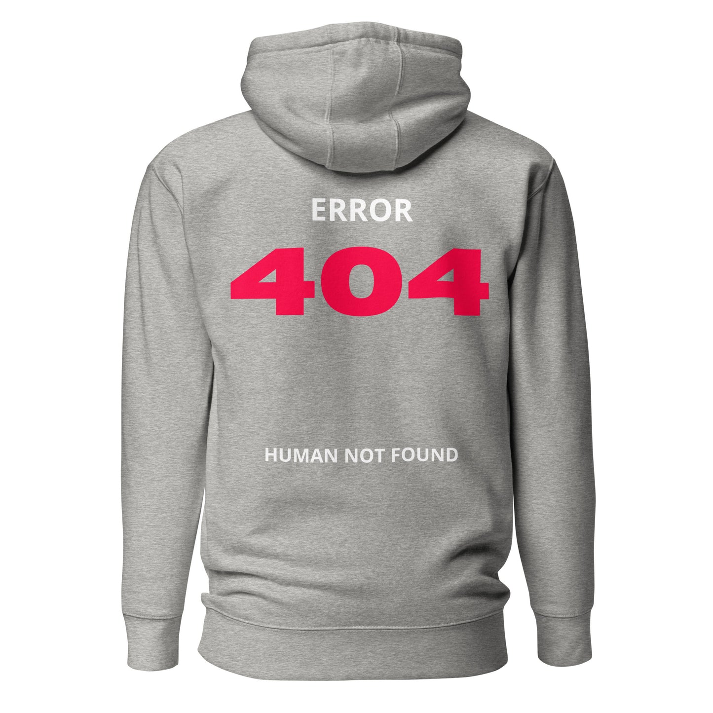 Unisex Hoodie 404 ERROR