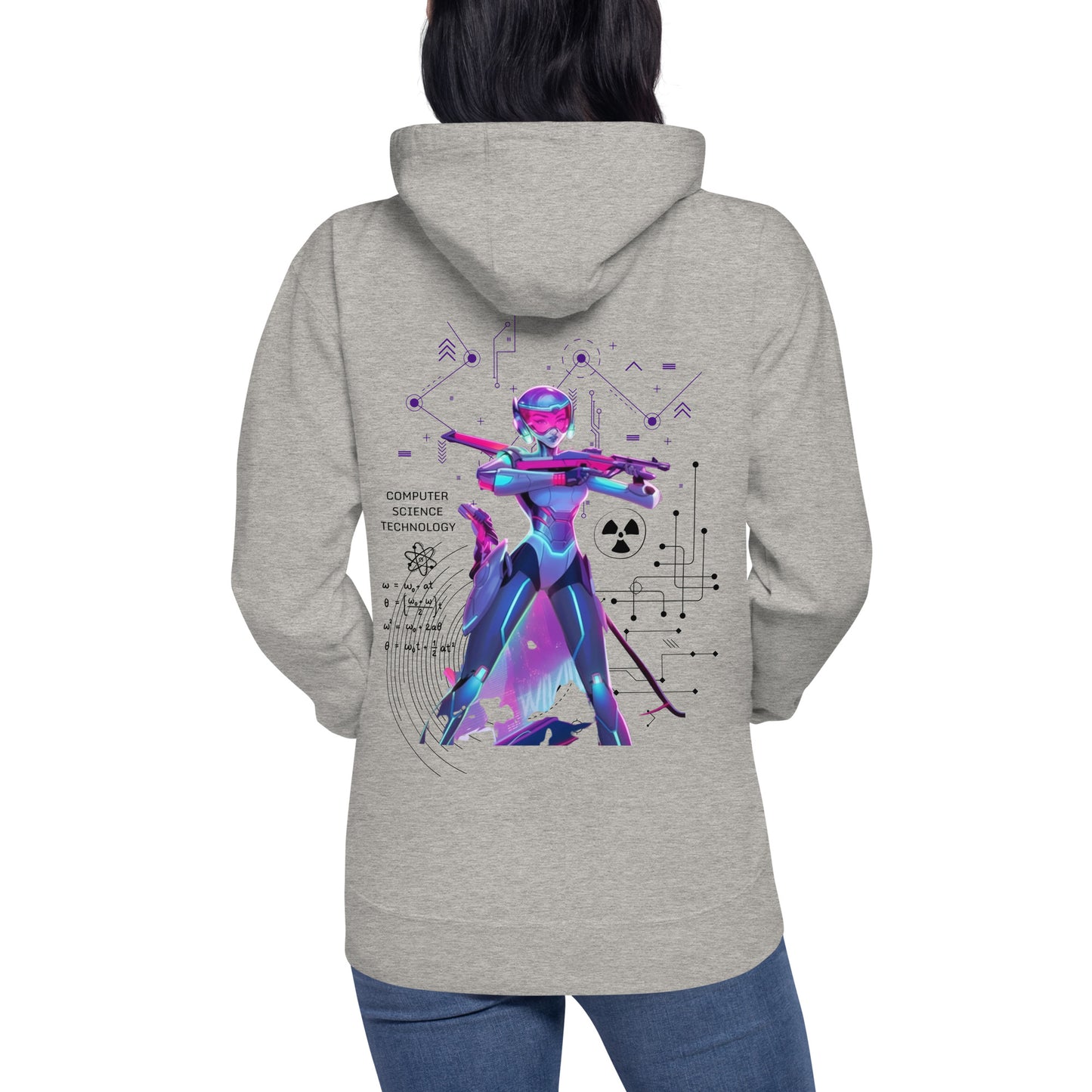 Unisex Hoodie Robot