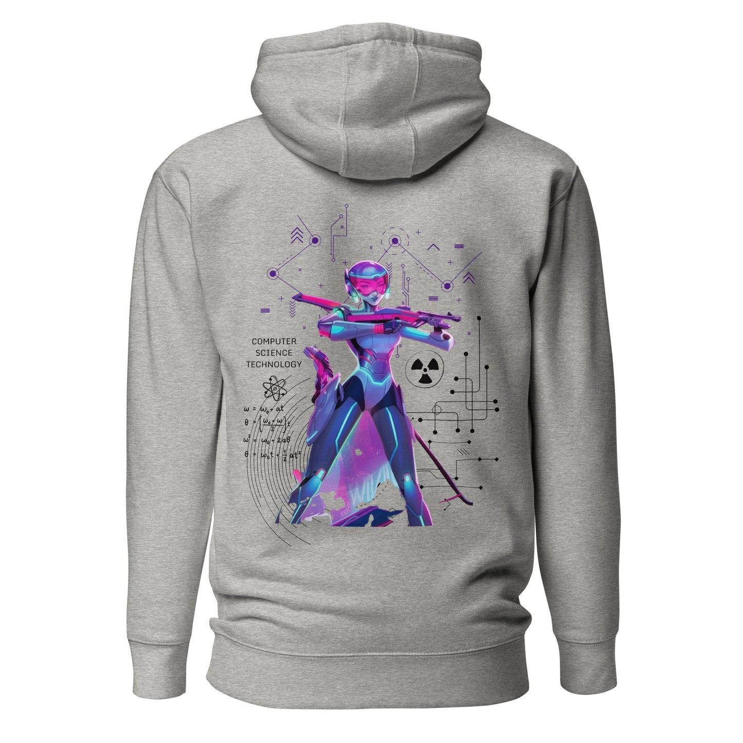 Unisex Hoodie Robot