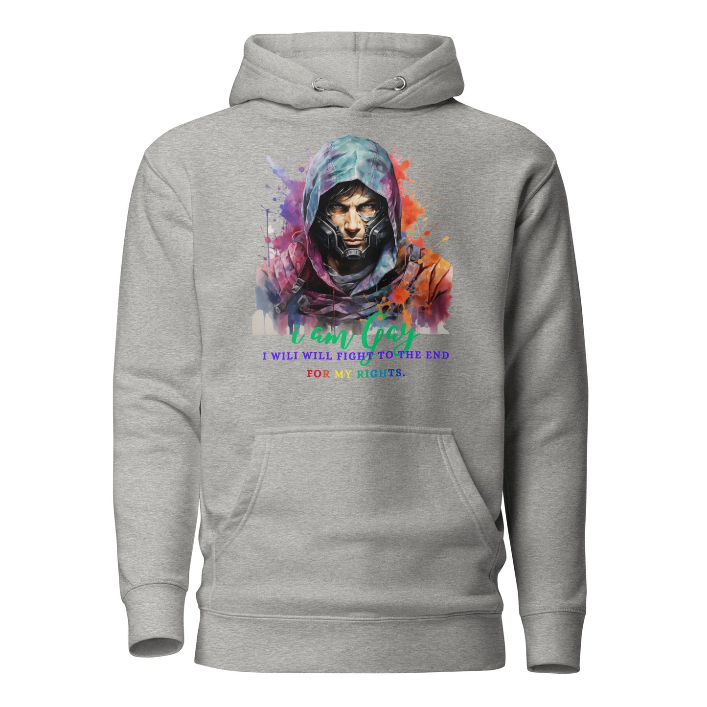 Unisex Hoodie I AM GAY