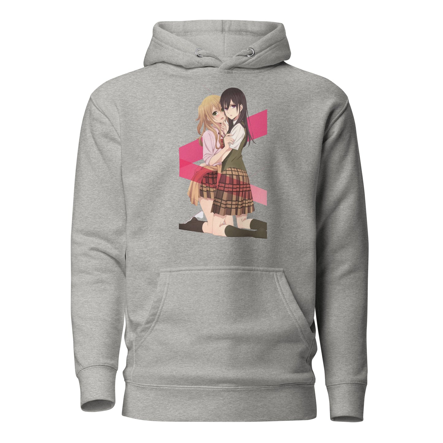 Unisex Hoodie Manga Girl