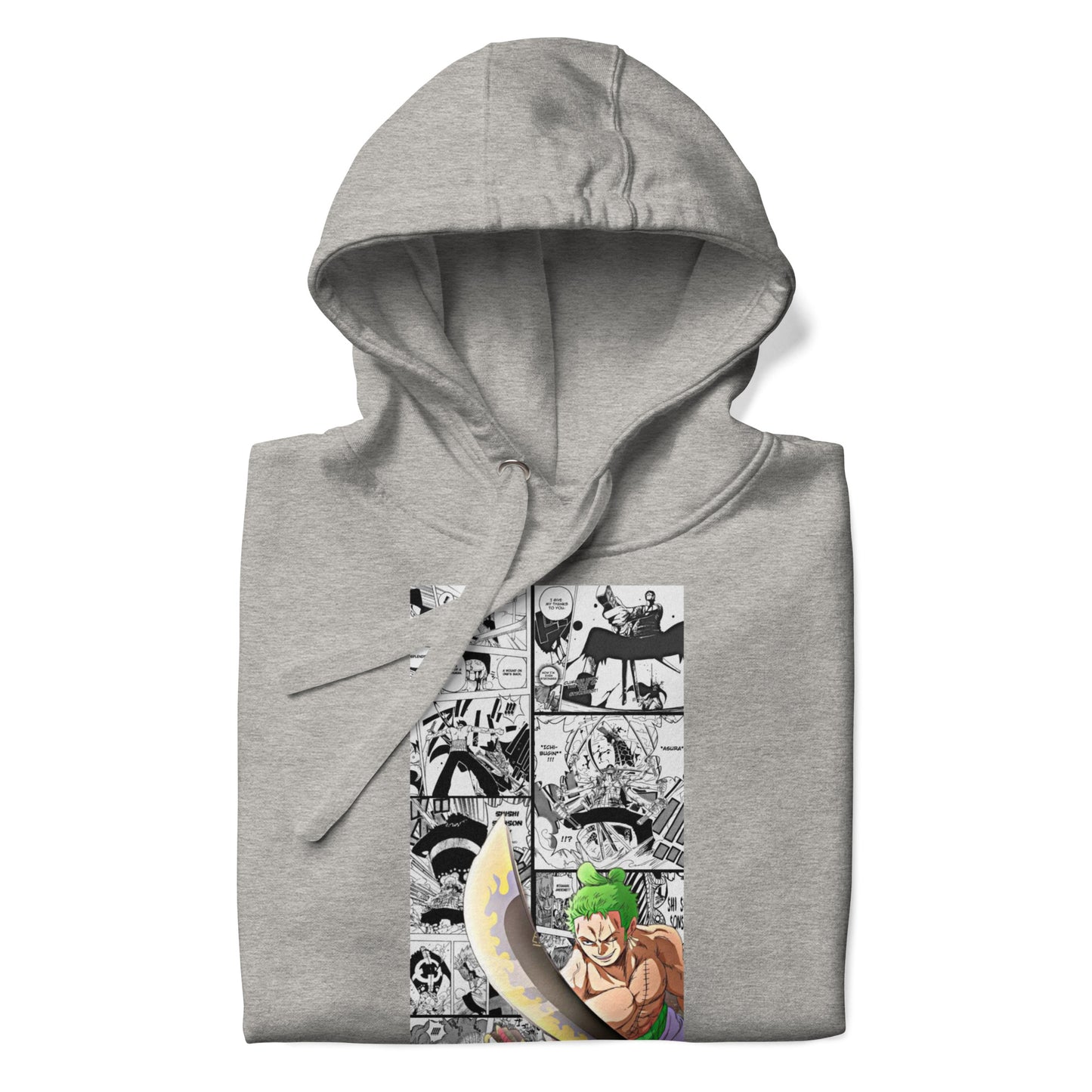 Unisex Hoodie Manga Style