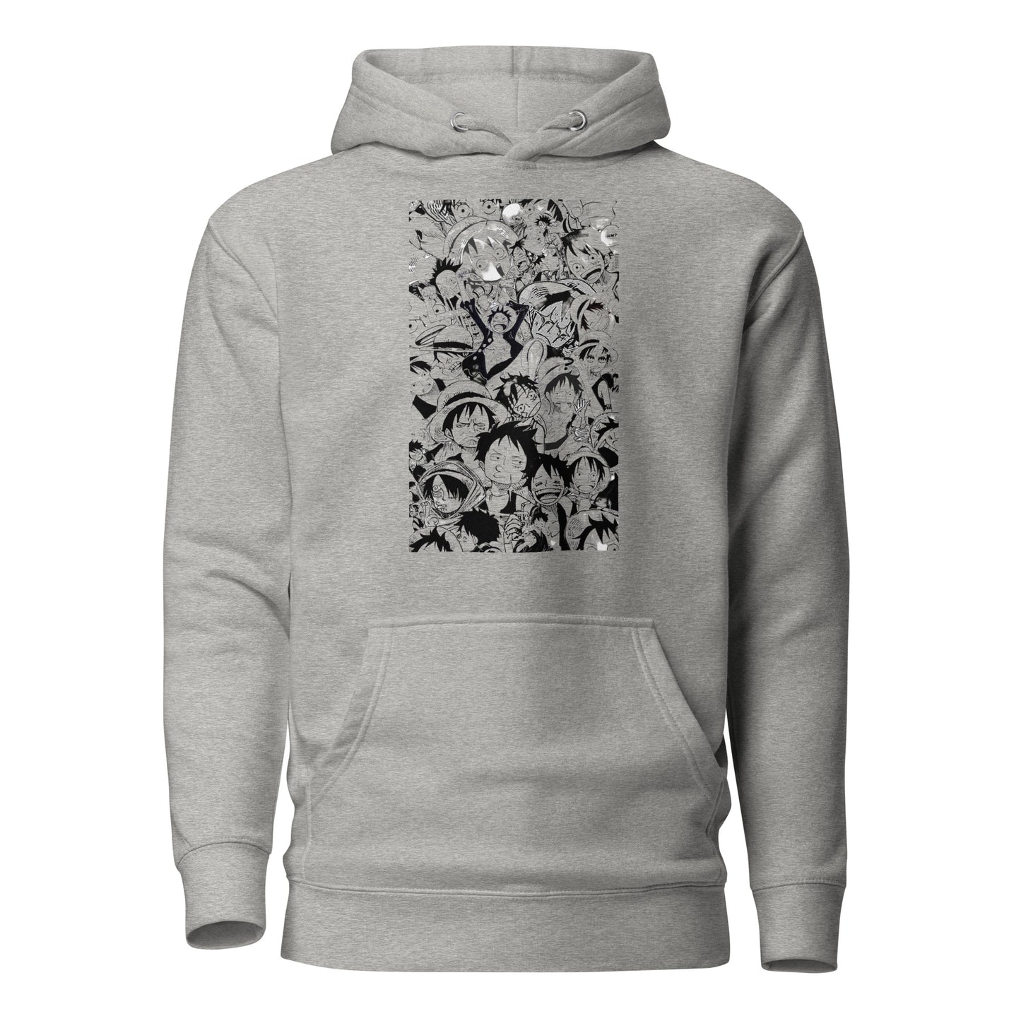 Unisex Hoodie Manga Style