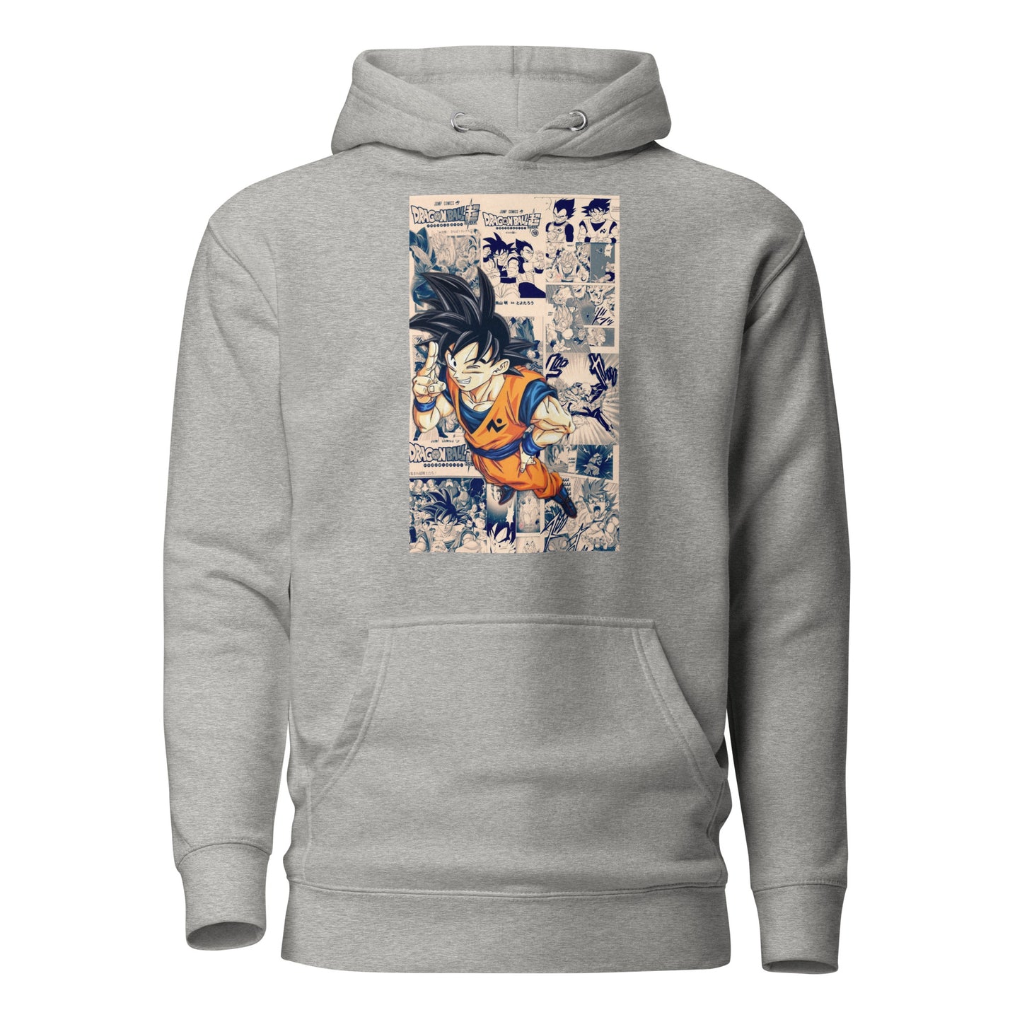 Unisex Hoodie Manga Style Saya