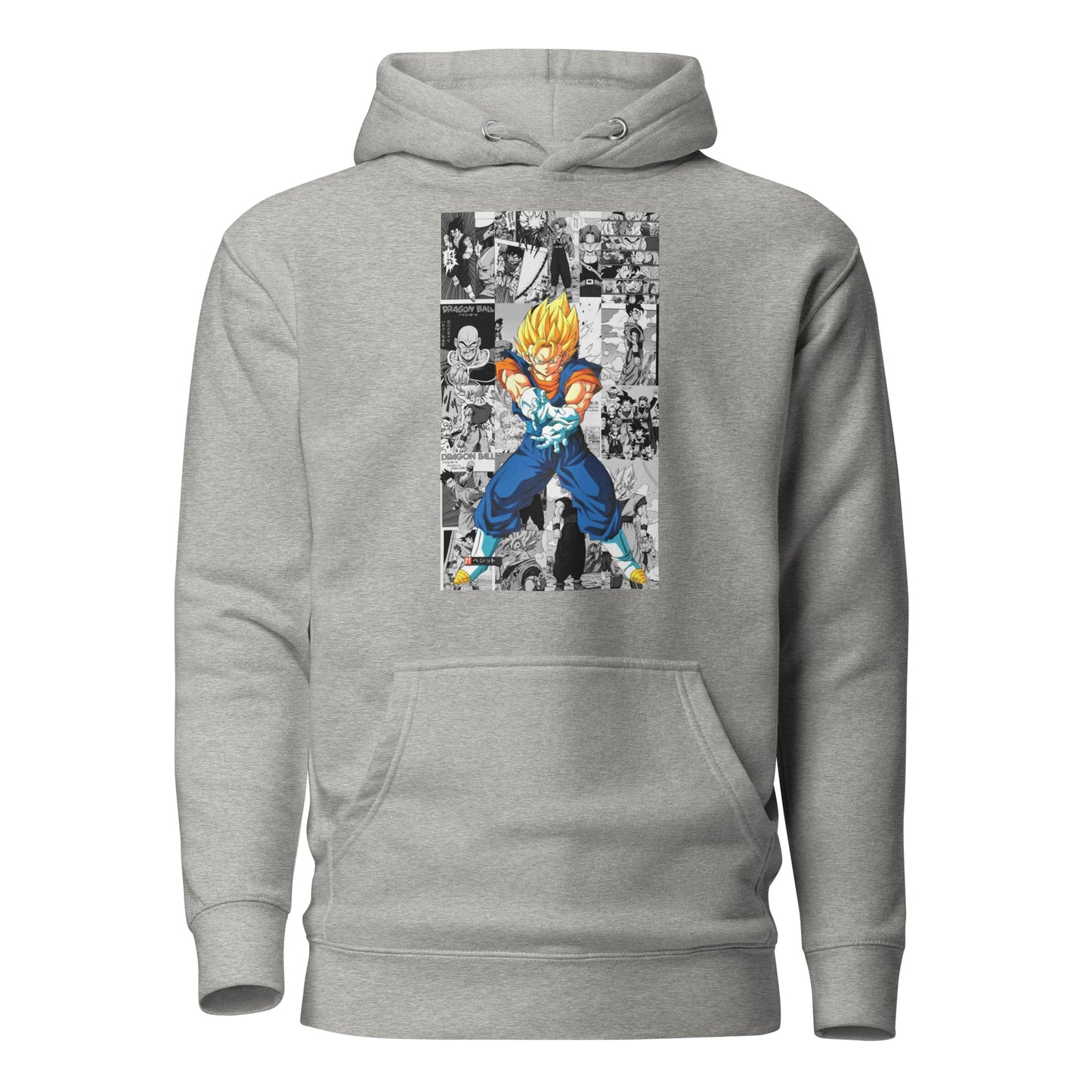 Unisex Hoodie Manga Style Super Saya