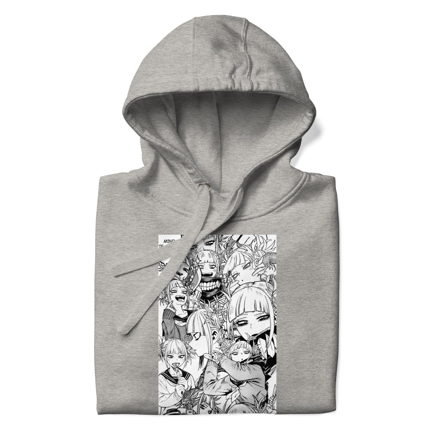 Unisex Hoodie Manga Style