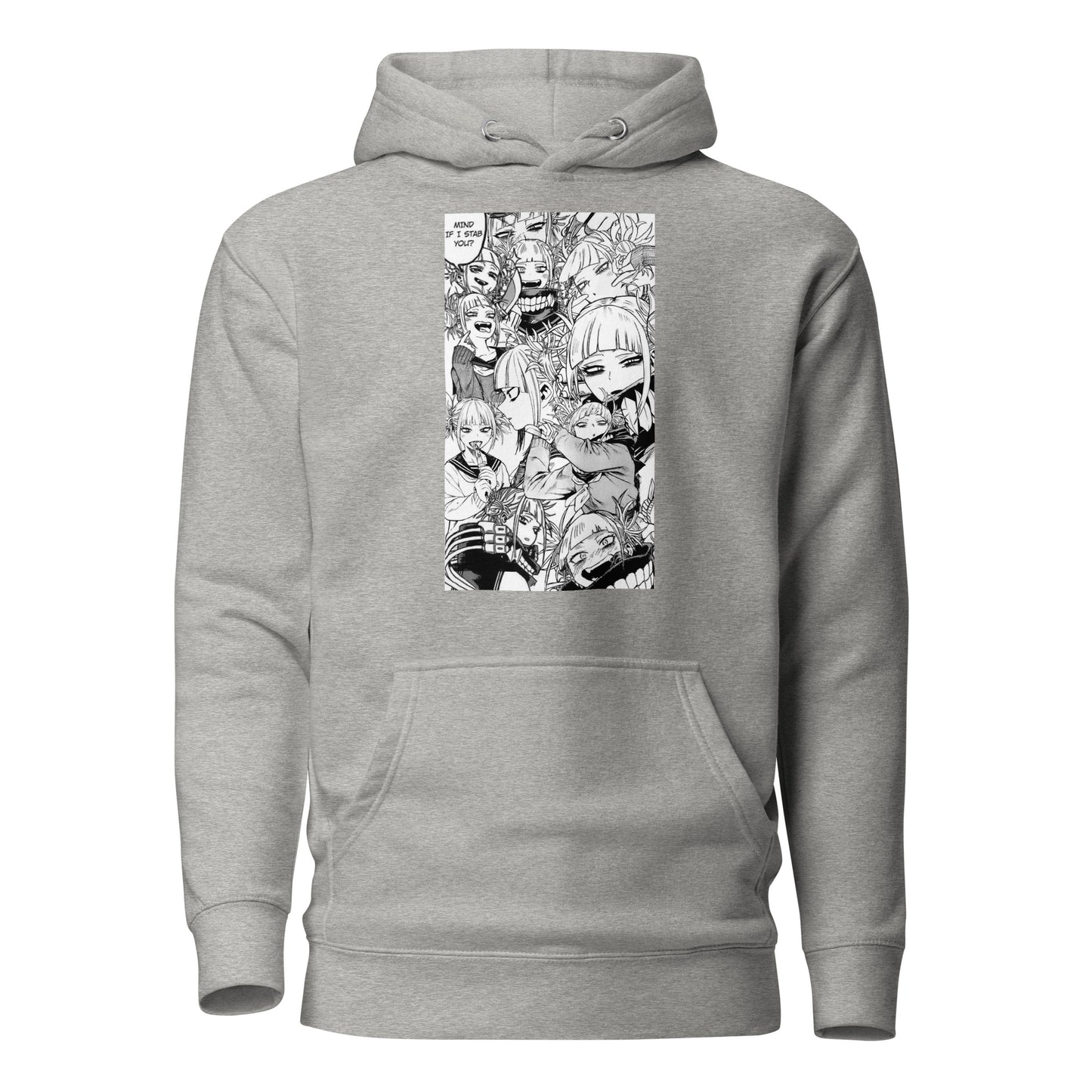 Unisex Hoodie Manga Style