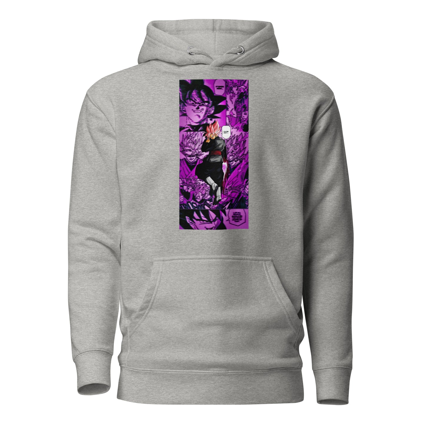 Unisex Hoodie Manga Style Saya