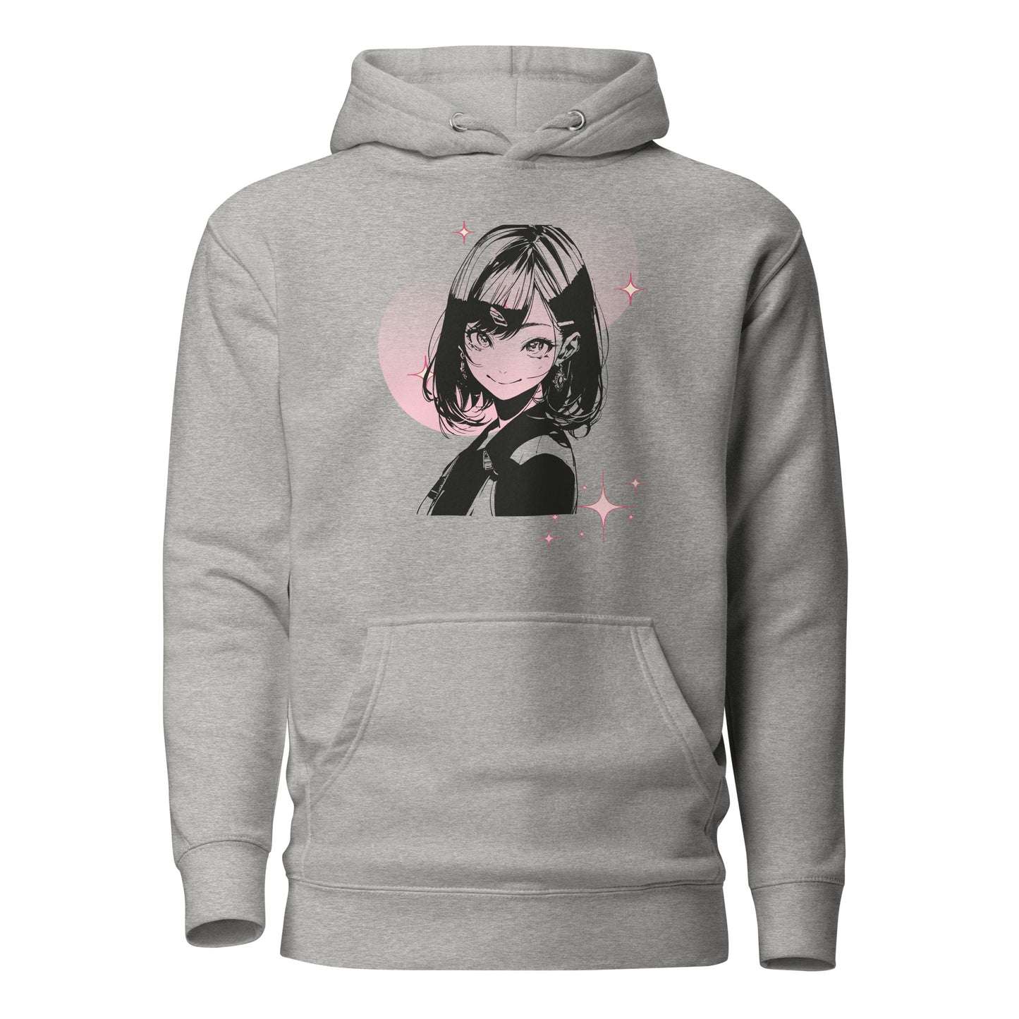 Unisex Hoodie Manga Girl