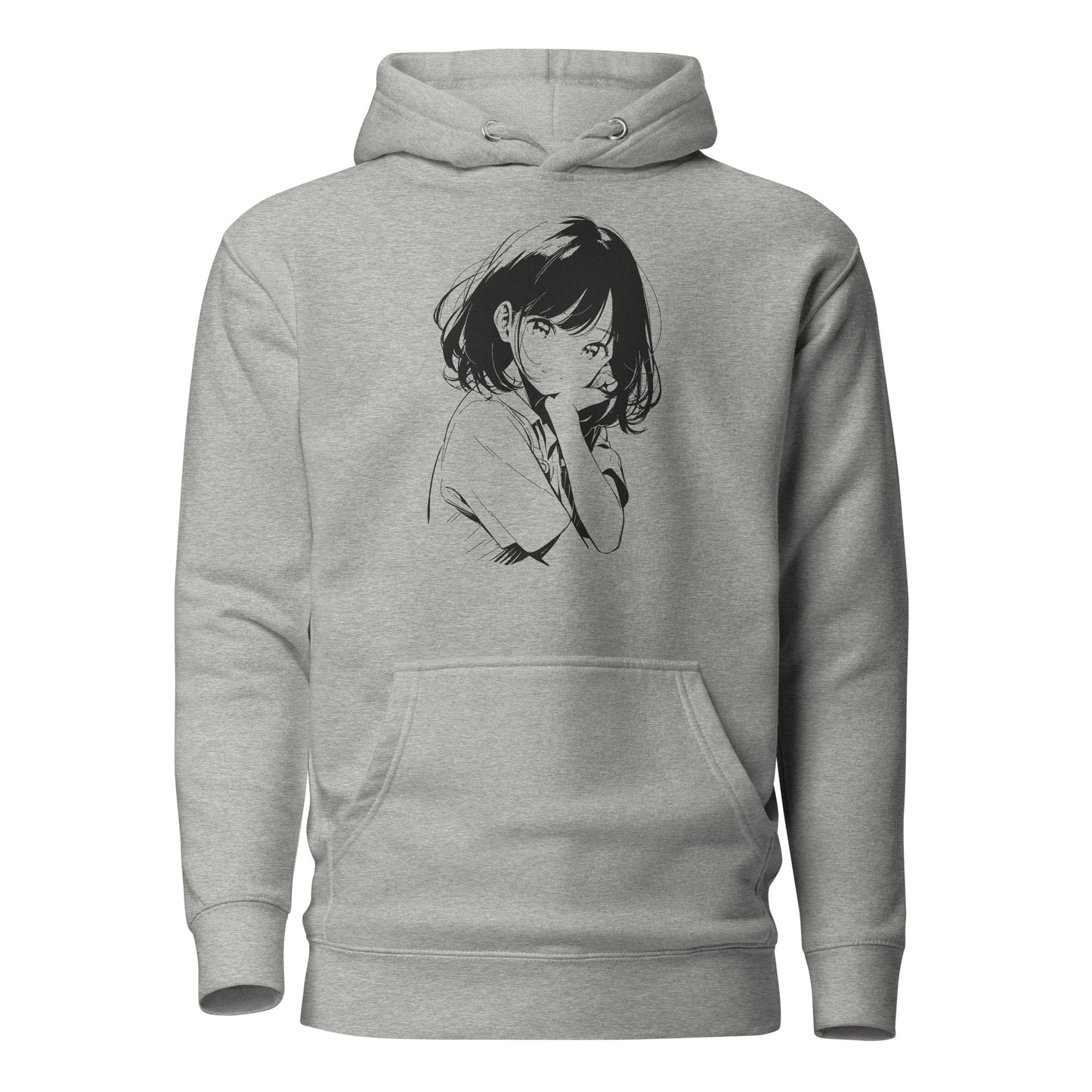 Unisex Hoodie Manga Girl