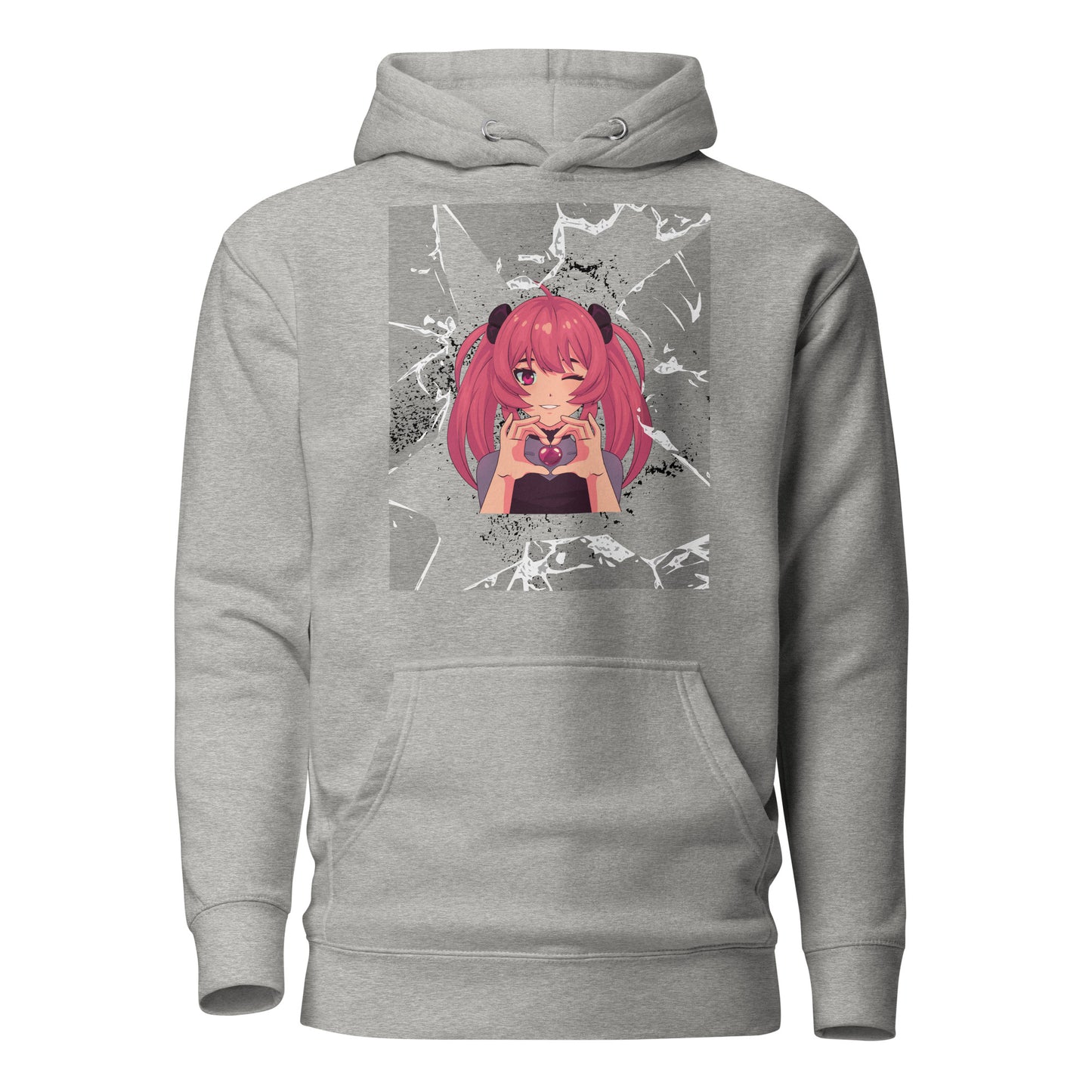 Unisex Hoodie Manga Girl