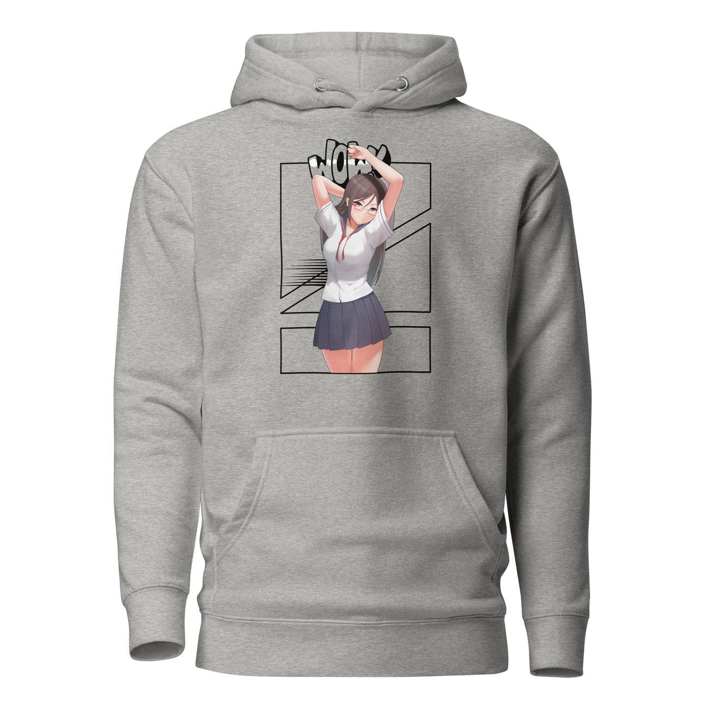 Unisex Hoodie Manga Girl