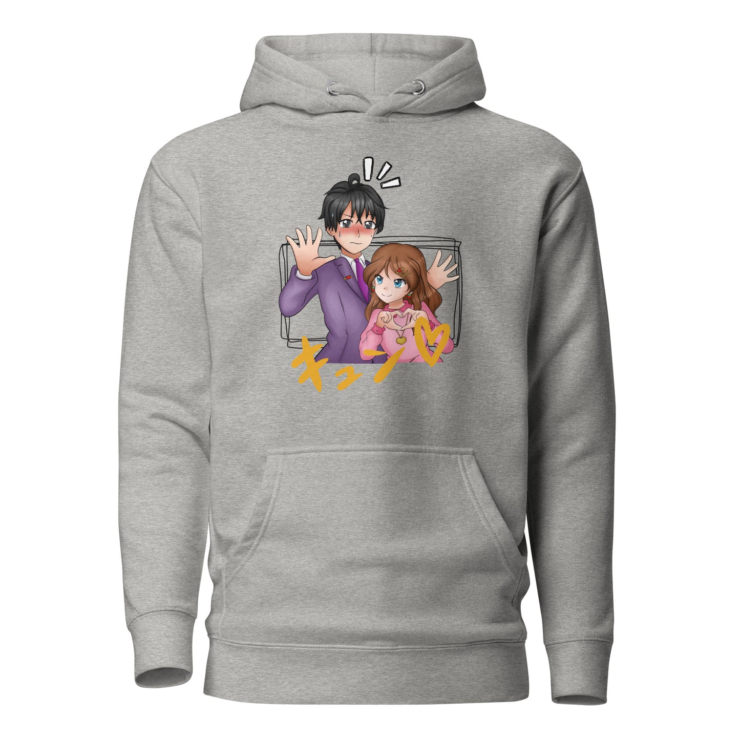 Unisex Hoodie Manga Love