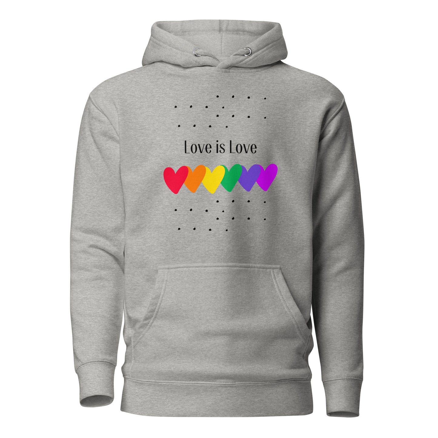 Unisex Hoodie Love is Love