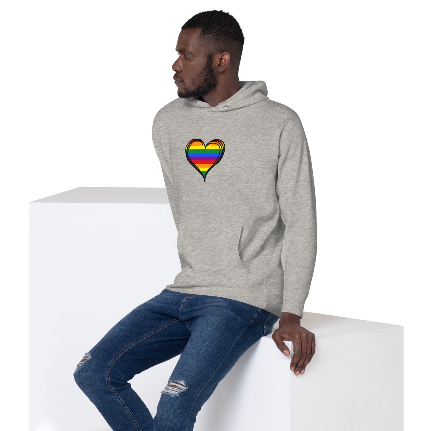 Unisex Hoodie Love