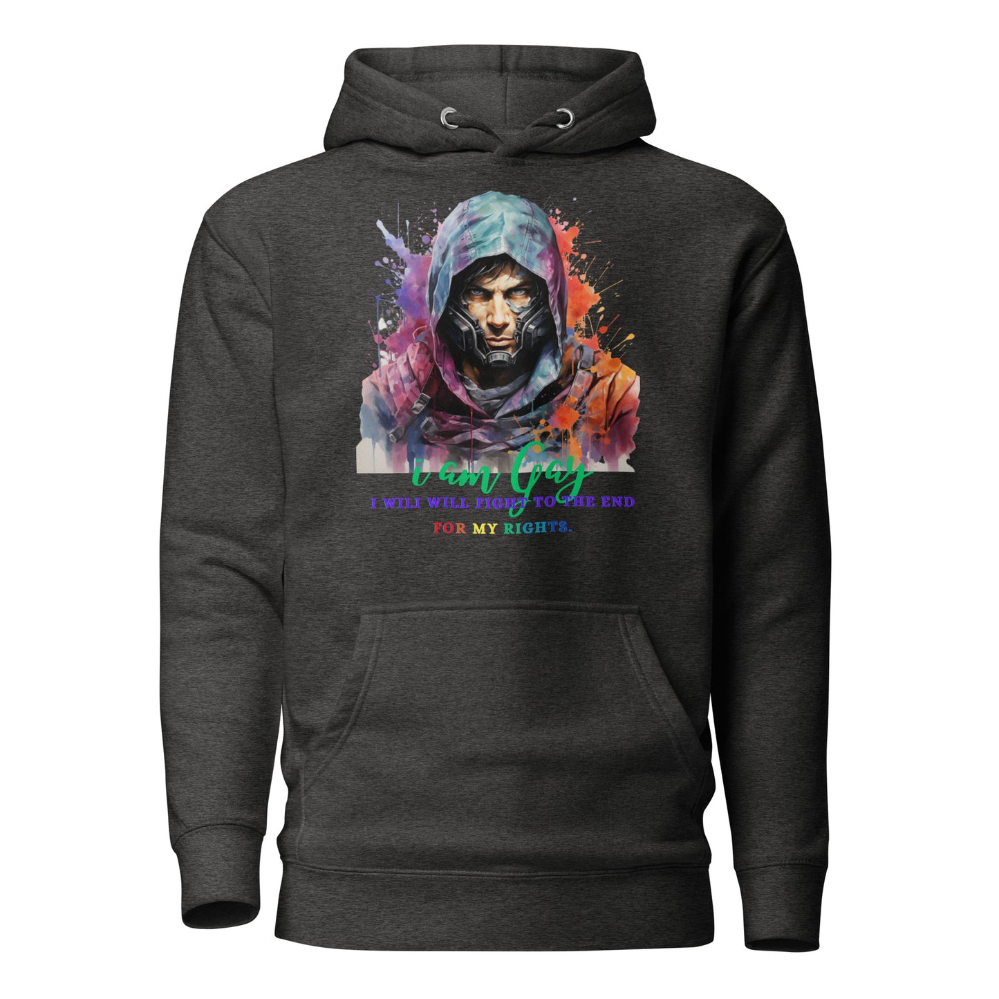 Unisex Hoodie I AM GAY