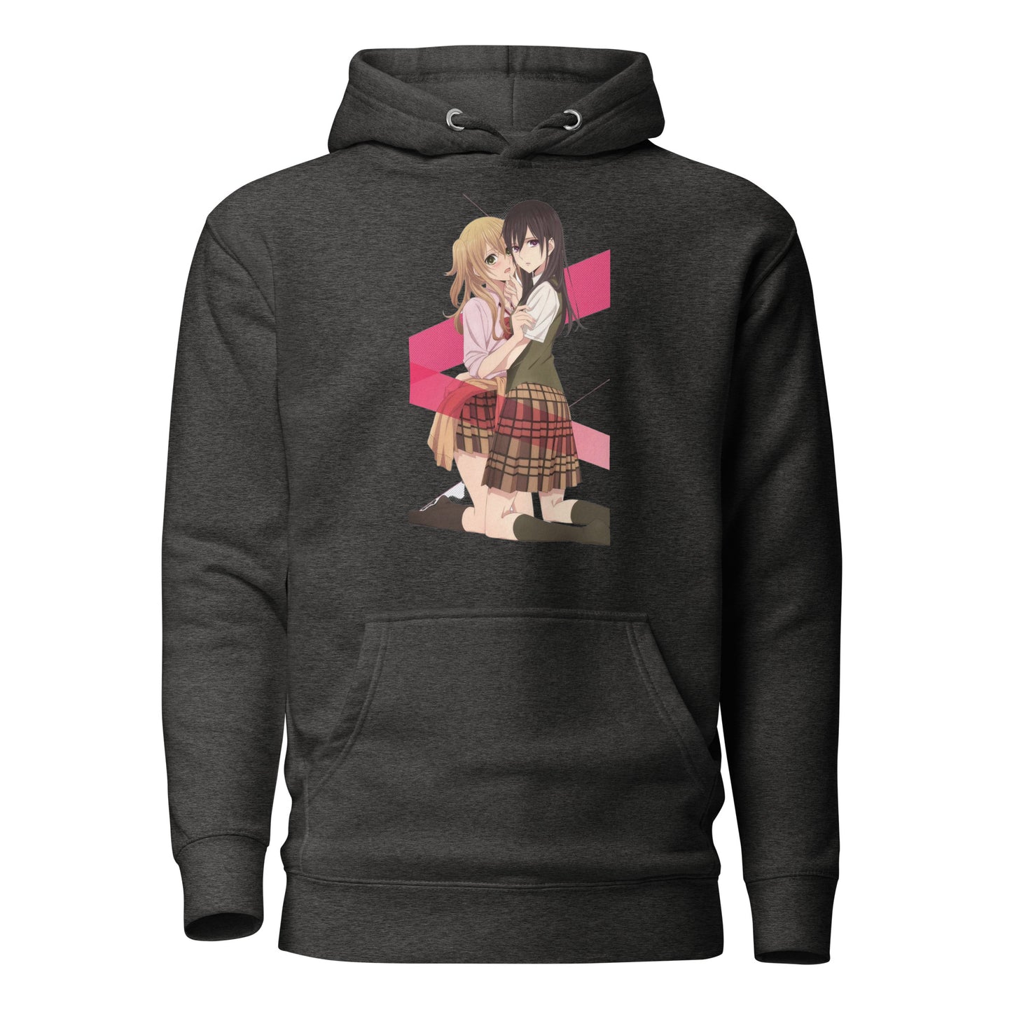 Unisex Hoodie Manga Girl