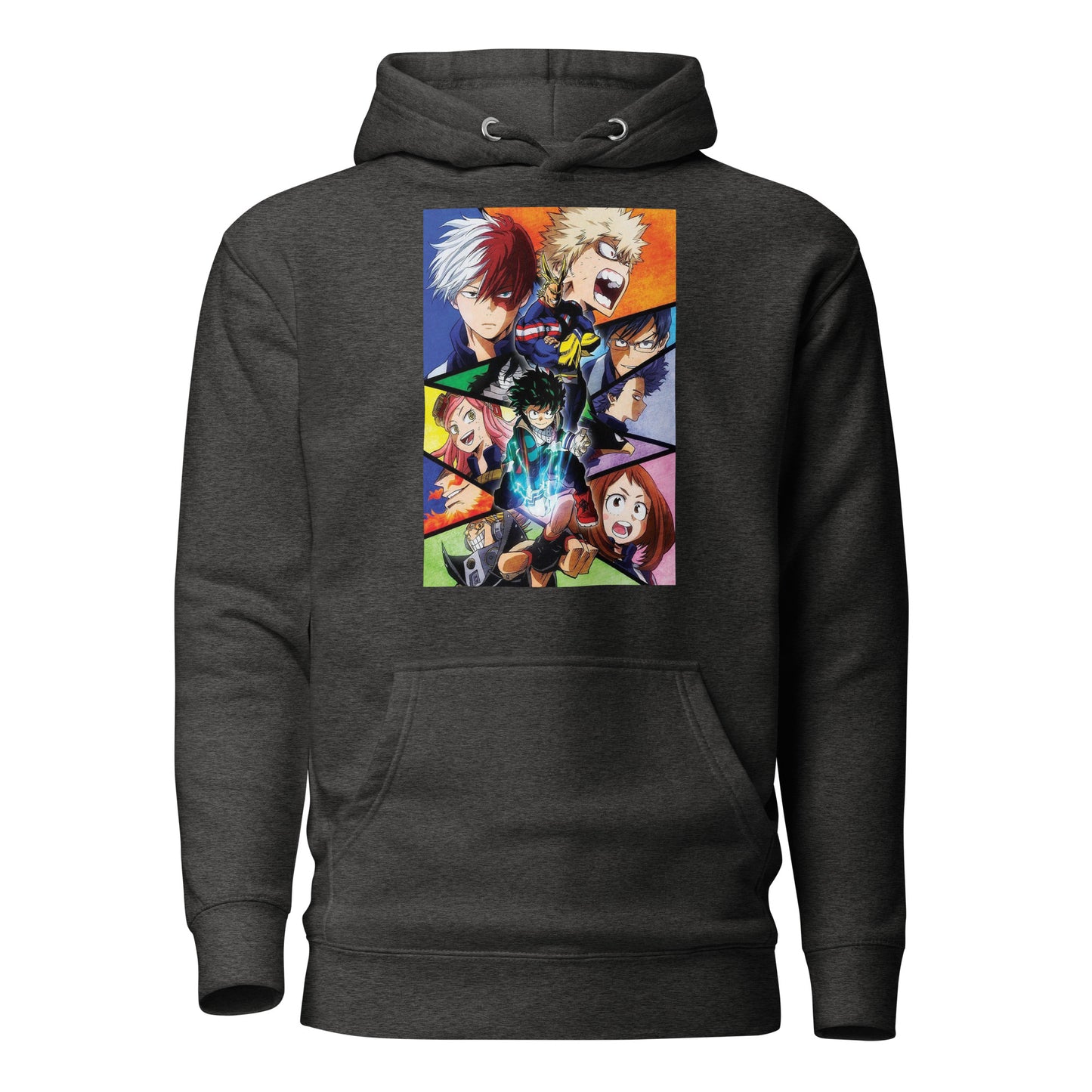 Unisex Hoodie Manga Style