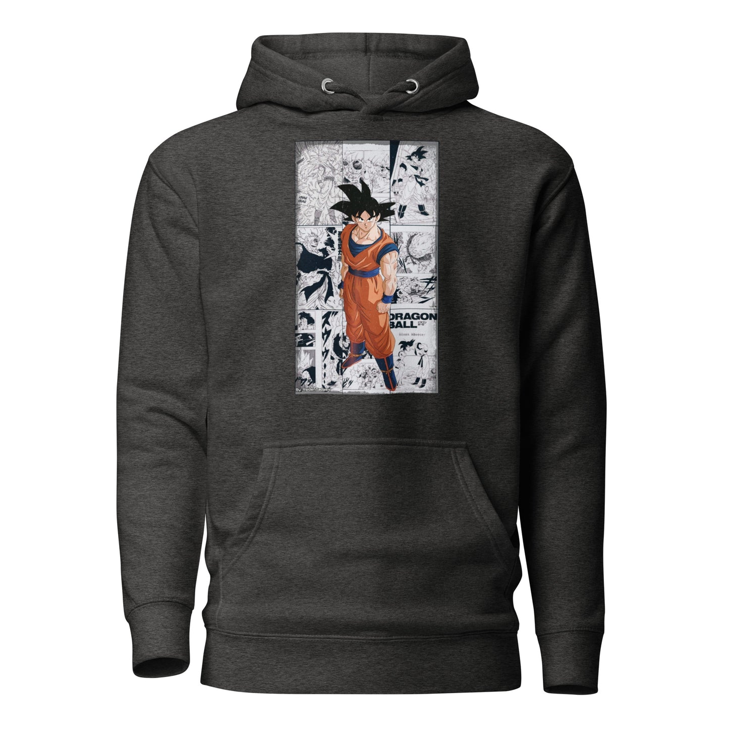 Unisex Hoodie Manga Style