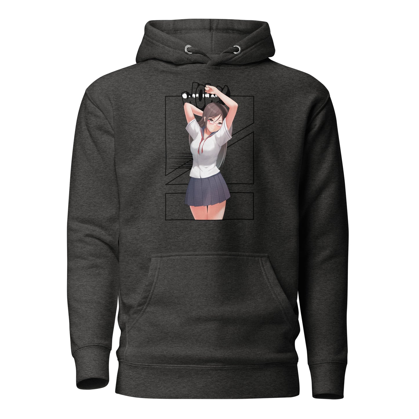 Unisex Hoodie Manga Girl