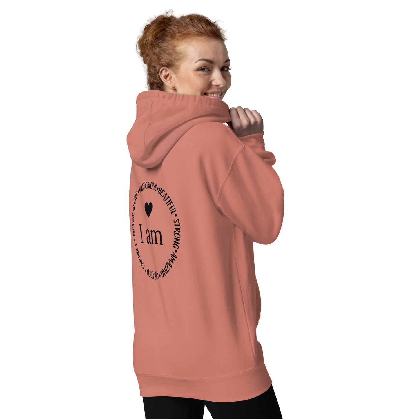 Unisex Hoodie I AM