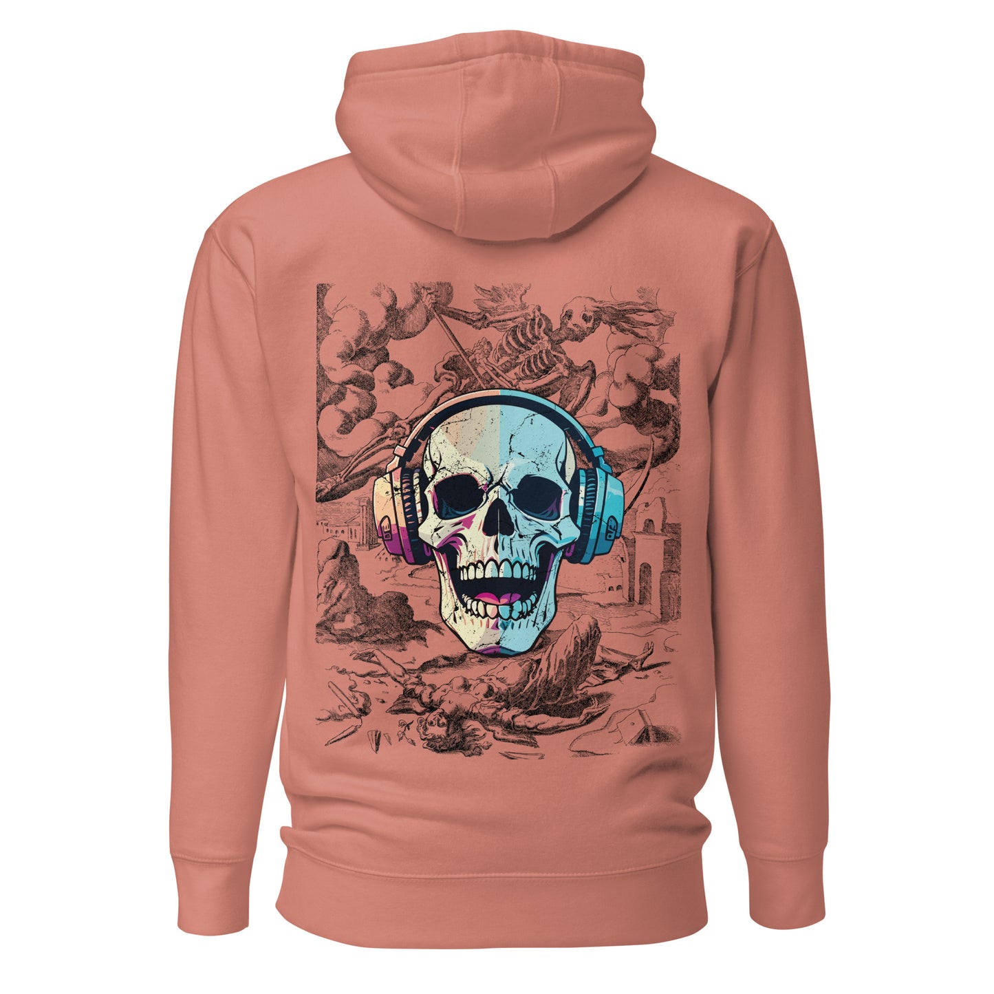 Unisex Hoodie Skull