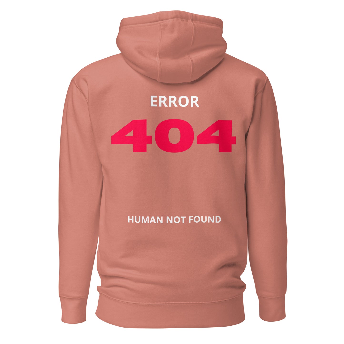 Unisex Hoodie 404 ERROR