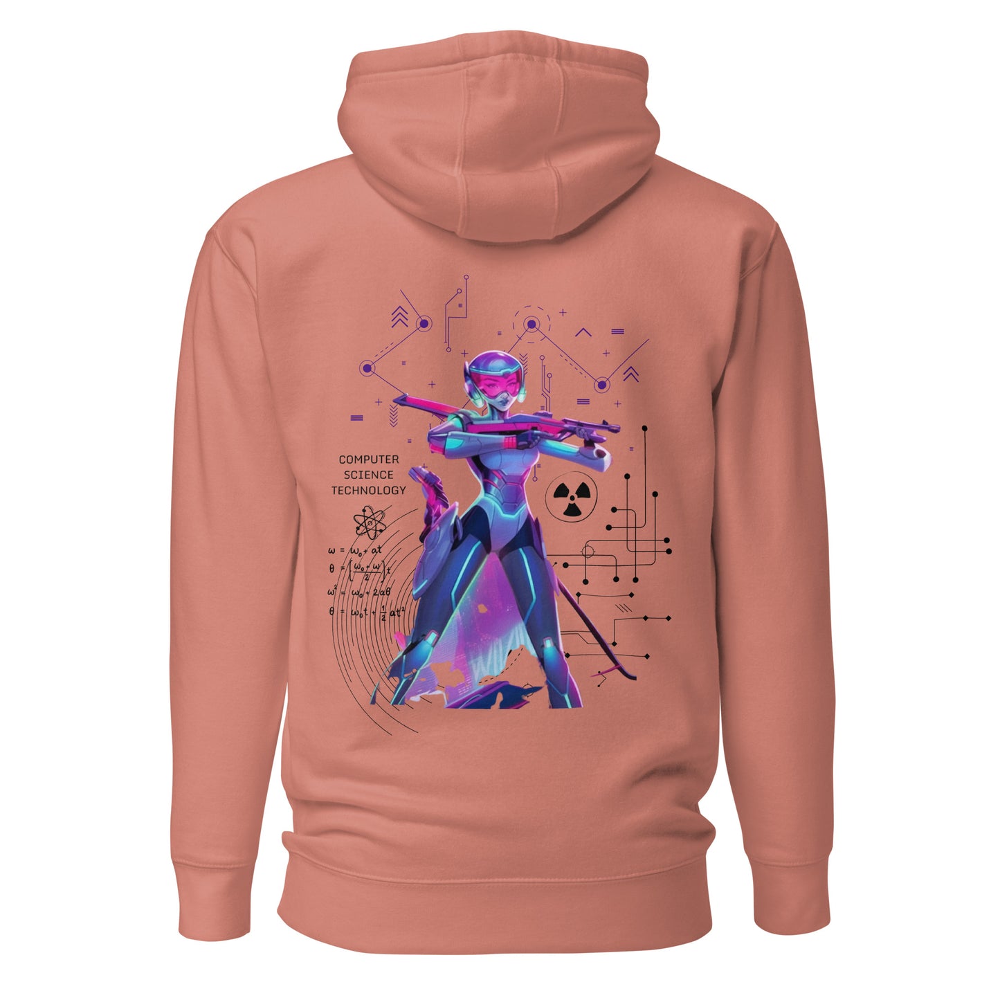 Unisex Hoodie Robot