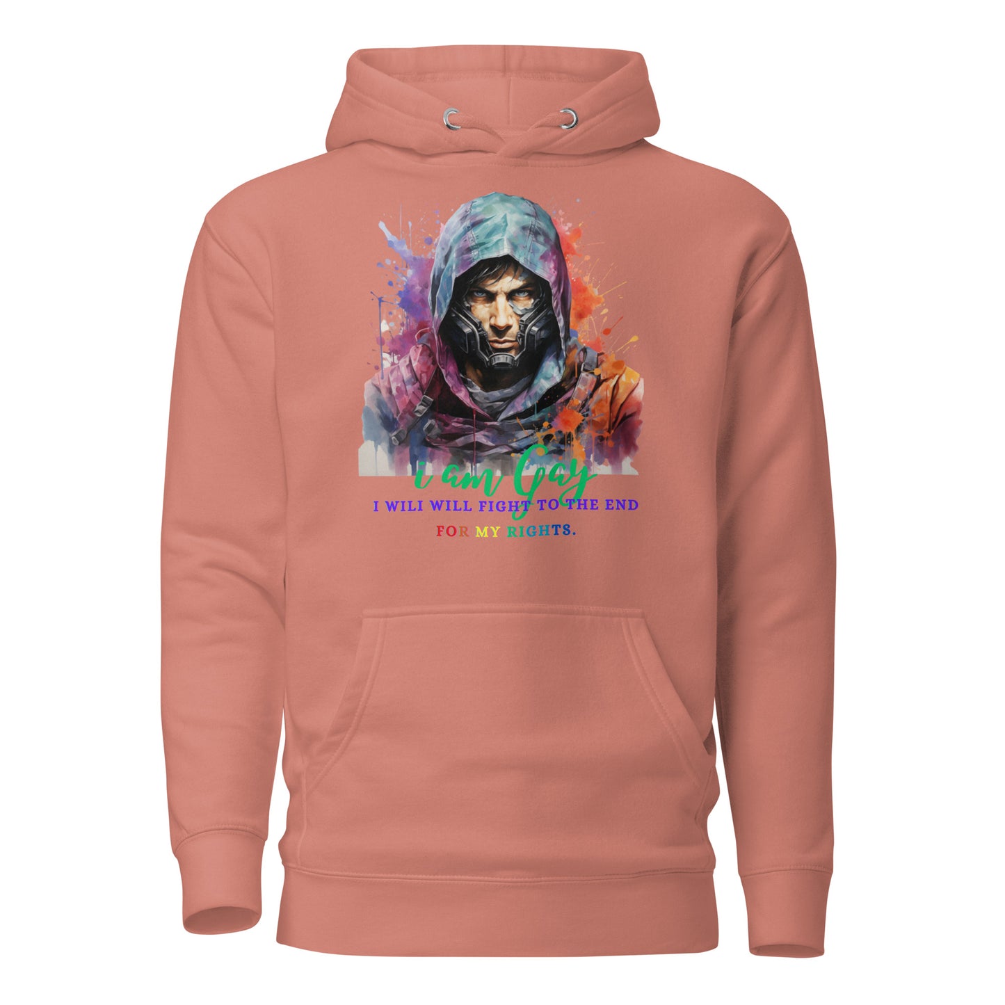 Unisex Hoodie I AM GAY